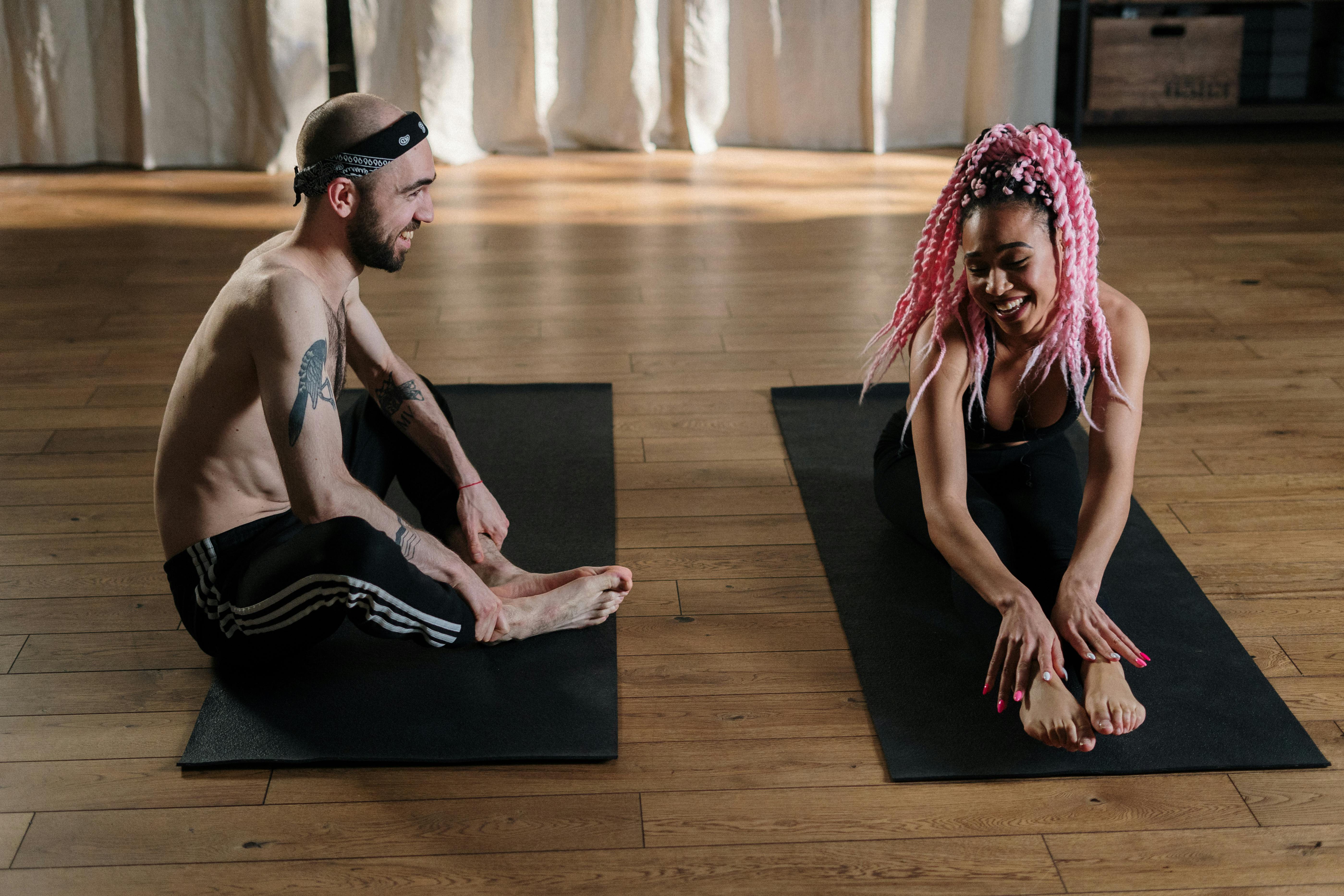 couple yoga